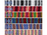 MISKITA 101MIX TĘCZA włóczka Katia 100g 100m miks wełny i akrylu w multi kolorach NOWOŚĆ 2024/2024 sklep z włóczkami Katii