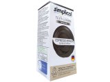 Farba do tkanin SIMPLICOL ESPRESSO-BRAUN opk na 600g tkaniny do pofarbowania z surowców naturalnych nie nadaje się do poliestru