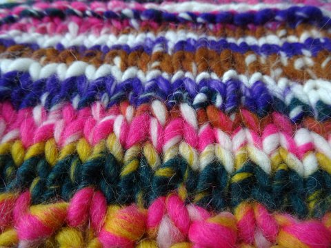 WoW Chunky Boom 303 MIX KOLORÓW włóczka KATIA 100g 75m sklep z włóczkami Warszawa wełna czesankowa OSTATNIE MOTKI