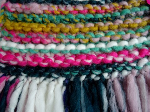 WoW Chunky Boom 303 MIX KOLORÓW włóczka KATIA 100g 75m sklep z włóczkami Warszawa wełna czesankowa OSTATNIE MOTKI