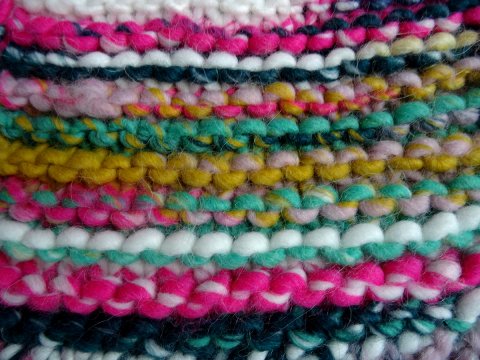 WoW Chunky Boom 303 MIX KOLORÓW włóczka KATIA 100g 75m sklep z włóczkami Warszawa wełna czesankowa OSTATNIE MOTKI