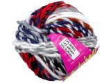 WoW Chunky Boom 303 MIX KOLORÓW włóczka KATIA 100g 75m sklep z włóczkami Warszawa wełna czesankowa OSTATNIE MOTKI