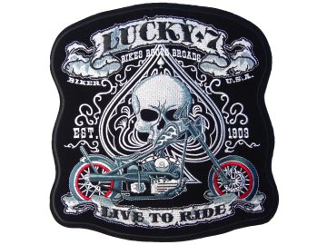 LIVE TO RIDE LUCKY 7 1szt...