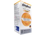 Farba do tkanin SIMPLICOL MANGO-ORANGE opk na 600g tkaniny do pofarbowania z sur naturalnych nie nadaje się do poliestru