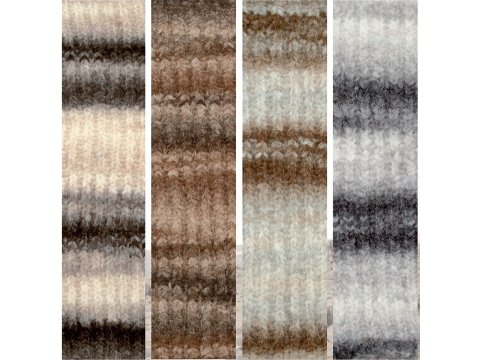 Pure Alpaca Natural Colors 100 BEŻE BRĄZY KATIA 50g 100m włóczka SUPERFINE ALPACA nowość na 2024/2025