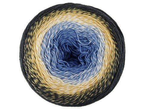 FLOWERS 287 włóczka YarnArt 250g 1000m cienka włóczka cieniowana ombre na chusty sklep internetowy z włóczkami gold-pol