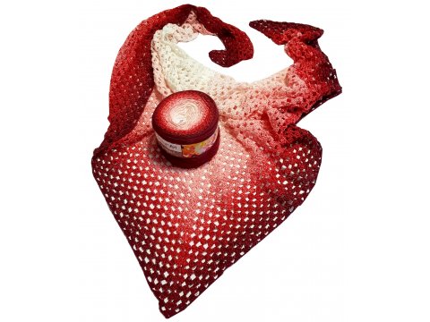 FLOWERS 294 włóczka YarnArt 250g 1000m cienka włóczka cieniowana ombre na chusty sklep internetowy z włóczkami gold-pol