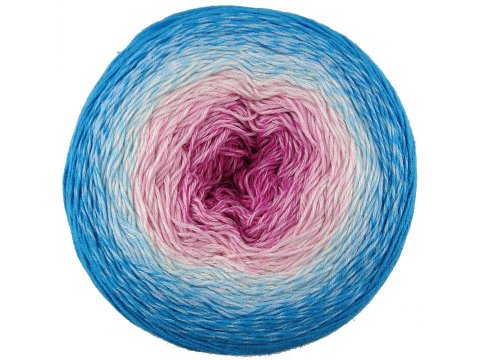 FLOWERS 294 włóczka YarnArt 250g 1000m cienka włóczka cieniowana ombre na chusty sklep internetowy z włóczkami gold-pol