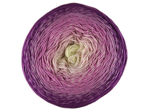 FLOWERS 290 włóczka YarnArt 250g 1000m cienka włóczka cieniowana ombre na chusty sklep internetowy z włóczkami gold-pol