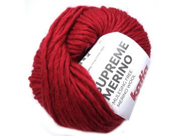 SUPREME MERINO 89 CZERWONY...