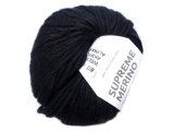 SUPREME MERINO 89 CZARNY 50g 75m Katia włóczka 55% merino/alpaka wełna czesankowa mulesing free sklep z włóczkami