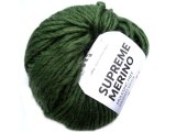 SUPREME MERINO 97 OLIWKA CIEMNA 50g 75m Katia włóczka 55% merino/alpaka wełna czesankowa mulesing free sklep z włóczkami