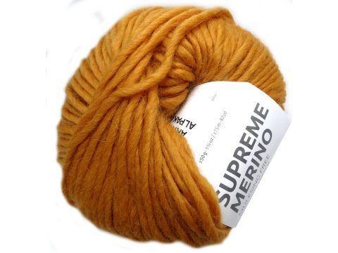 SUPREME MERINO 91 MIODOWY 50g 75m Katia włóczka 55% merino/alpaka wełna czesankowa mulesing free sklep z włóczkami