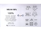 GENUINE MERINO 53 CZERWONY ZGASZONY włóczka KATIA 100g 80m 100% wełna z merynosa hiszpańska najwyższej jakości sklep Goldpol