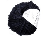 COTTON-MERINO VOLUME 210 CZARNY GRAFIT włóczka KATIA Concept 50g 100m Cieniowana po grubości sklep z włóczkami Goldpol