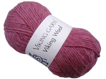 VIKING WOOL włóczka 561 ROŻ...