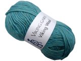 VIKING WOOL włóczka 529 MORSKI Viking Garn 50g 100m 100% wełna czesankowa na sweter czapkę sklep GOLD-POL Warszawa