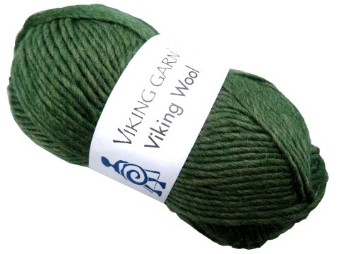 VIKING WOOL włóczka 534 OLIWKA Viking Garn 50g 100m 100% wełna czesankowa na sweter czapkę sklep GOLD-POL Warszawa