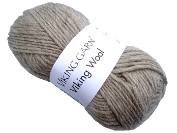 VIKING WOOL włóczka 504 BEŻ...