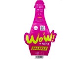 WOW SPARKLY 104 CZARNY włóczka KATIA 100g 57m 100% poliester fantazyjna włóczka ze srebrnym akcentem sklep Goldpol