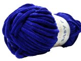 BABY FOX 68 SZAFIR ROYAL BLUE włóczka LUNA 100g 120m włóczki dla dzieci na kocyk sklep z włóczkami GOLD-POL Warszawa