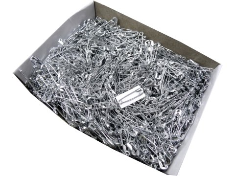 Agrafki stalowe 18mm "000" 1728 szt. do numerów startowych od importera