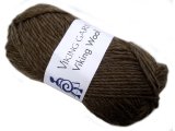 VIKING WOOL włóczka 508 CIEMNY BRĄZ Viking Garn 50g 100m 100% wełna czesankowa HIGHLAND na sweter czapkę GOLD-POL Warszawa