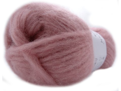 ALPACA BRIS włóczka 374 RÓŻ ZGASZONY Viking Garn 50g 150m mix wełny baby alpaka i merino mega wydajna GOLD-POL Warszawa