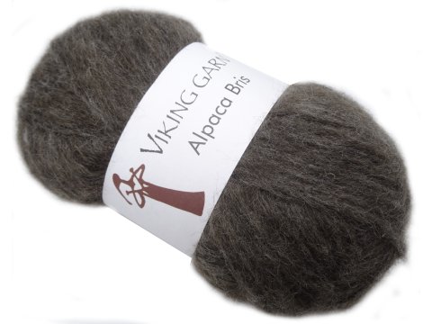 ALPACA BRIS włóczka 309 BRĄZ SPŁOWIAŁY Viking Garn 50g 150m mix wełny baby alpaka i merino mega wydajna GOLD-POL Warszawa