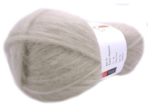 ALPACA BRIS włóczka 363 PUDROWY RÓŻ Viking Garn 50g 150m mix wełny baby alpaka i merino mega wydajna GOLD-POL Warszawa