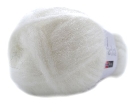 ALPACA BRIS włóczka 300 BIAŁY MLECZNY Viking Garn 50g 150m mix wełny baby alpaka i merino mega wydajna GOLD-POL Warszawa