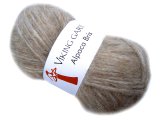 ALPACA BRIS włóczka 307 BEŻOWY Viking Garn 50g 150m mix wełny baby alpaka i merino mega wydajna GOLD-POL Warszawa