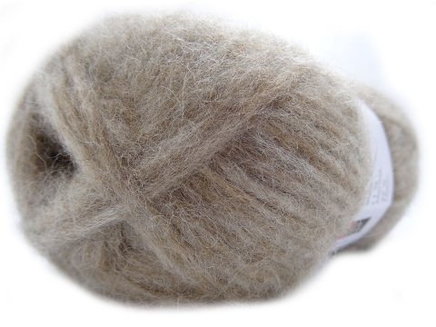 ALPACA BRIS włóczka 307 BEŻOWY Viking Garn 50g 150m mix wełny baby alpaka i merino mega wydajna GOLD-POL Warszawa