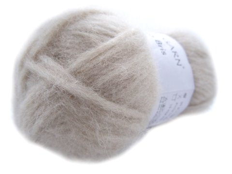 ALPACA BRIS włóczka 306 BEŻOWY NAJJAŚNIEJSZY Viking Garn 50g 150m mix wełny baby alpaka i merino mega wydajna GOLD-POL Warszawa