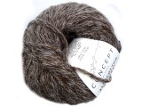 ALPACOTTON NATURAL COLORS 53 BRĄZ CZEKOLADA MELANŻ od KATIA 50g 125m delikatna alpaka 100% eko KONIEC KOLEKCJI