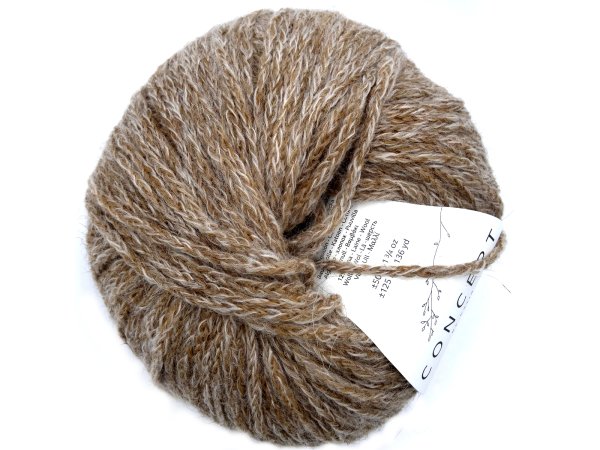 ALPACOTTON NATURAL COLORS 52 KARMEL MELANŻ od KATIA 50g 125m delikatna alpaka 100% eko KONIEC KOLEKCJI