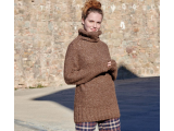 AIR ALPACA COLORS NATURAL 201 CAMEL MELANŻ piękna alpaka KATIA 50g 135m delikatna jak piórko alpaka puszysta KONIEC KOLEKCJI
