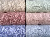 Sznurek 3mm 100m by GOLD-POL kolekcja CLASSIC BEIGE / BORDO pleciony bawełniany ozdobny sklep ze sznurkami Warszawa