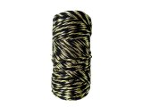 Sznurek 1,5mm bawełniany ozdobny MIX CZARNY/ZŁOTY 50m 1PLY BY GOLD-POL świąteczny do rozczesywania makramy hurtownia sznur