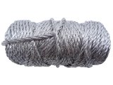 Sznurek 3mm 3PLY SREBRNY 25m by GOLD-POL trójskrętny świąteczny hurtownia sznurków GOLD-POL Warszawa