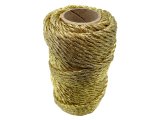 Sznurek 3mm 3PLY ZŁOTY 25m by GOLD-POL trójskrętny świąteczny hurtownia sznurków GOLD-POL Warszawa