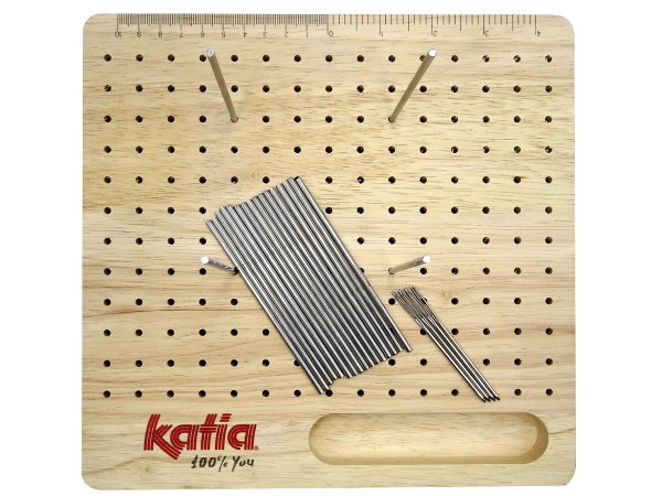 Granny Blocker Katia 23cmx23cm kwadrat drewniany blokowanie kwadratów babuni kwadratowiec w Goldpol