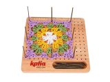 Granny Blocker Katia 23cmx23cm kwadrat drewniany blokowanie kwadratów babuni kwadratowiec w Goldpol