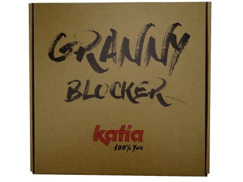 Granny Blocker Katia 23cmx23cm kwadrat drewniany blokowanie kwadratów babuni kwadratowiec w Goldpol