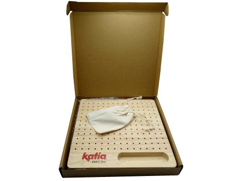 Granny Blocker Katia 23cmx23cm kwadrat drewniany blokowanie kwadratów babuni kwadratowiec w Goldpol