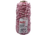 HOME COTTAGE 209 PINK ECRU od KATIA 200g 140m 3mm sznurek na letnie projekty torby dywany poduszki siatki vintage