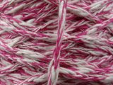 HOME COTTAGE 209 PINK ECRU od KATIA 200g 140m 3mm sznurek na letnie projekty torby dywany poduszki siatki vintage
