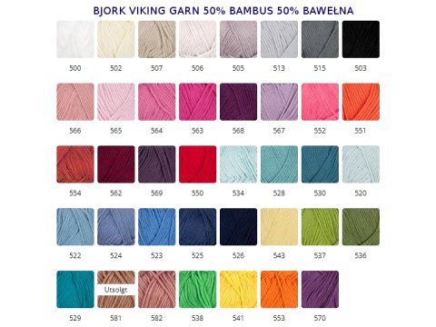 BJORK włóczka 562 BORDO WIŚNIA Viking Garn 50g 147m bambusowa cienka z połyskiem sklep z włóczkami Warszawa