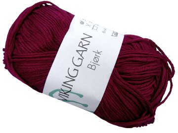 BJORK włóczka 562 BORDO...