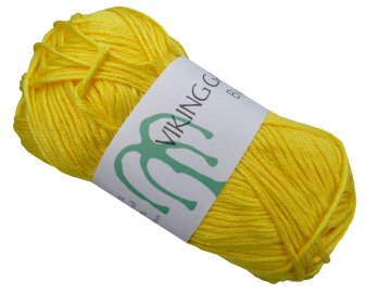 BJORK włóczka 541 ŻÓŁTY...